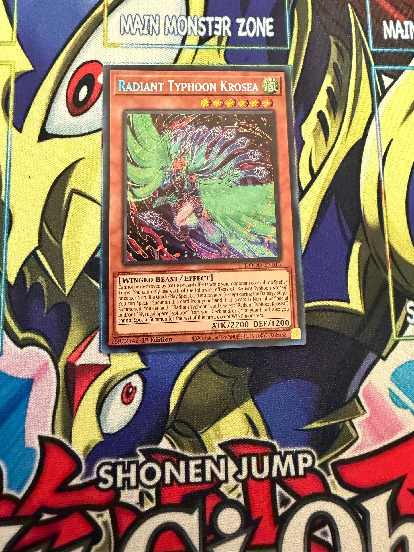 Radiant Typhoon Krosea (Secret) DOOD-EN015