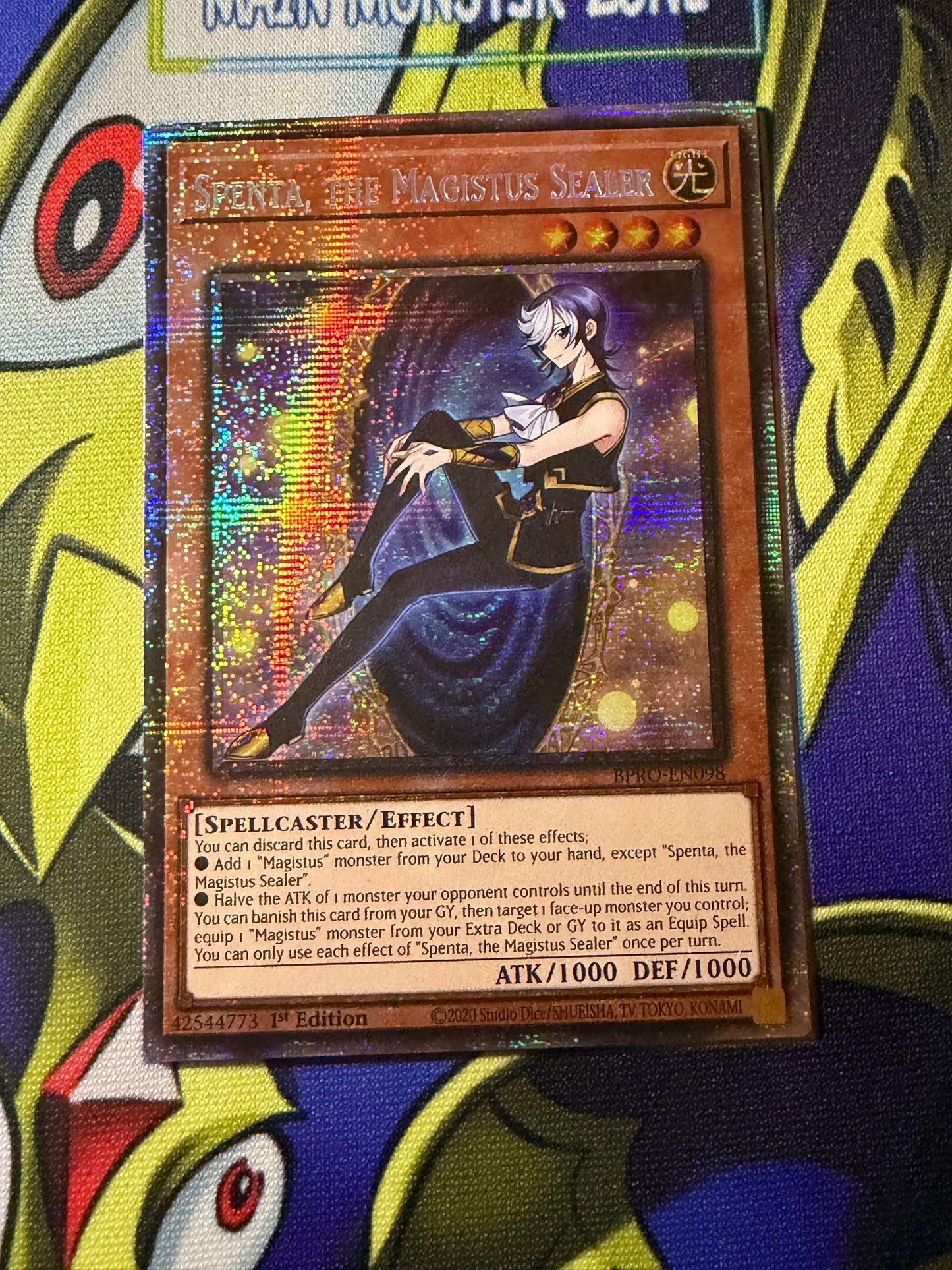 Spenta, The Magistus Sealer (Starlight) BPRO-EN098