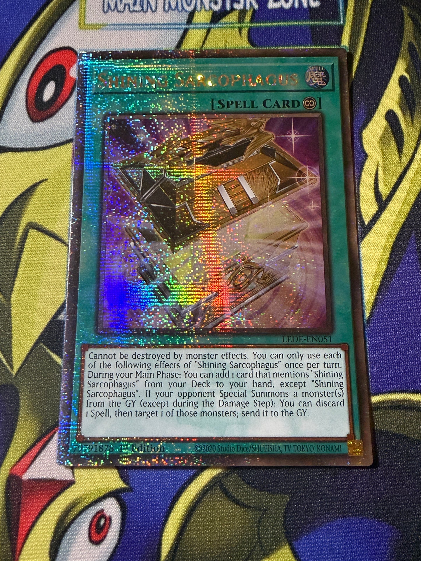 Shining Sarcophagus (Quarter Century) LEDE-EN051