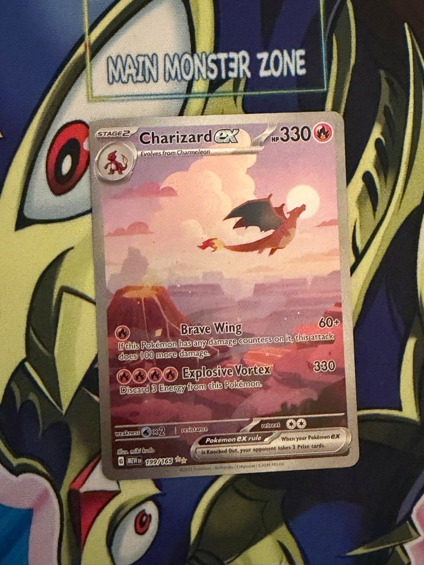 Pokemon! Charizard ex 199/165