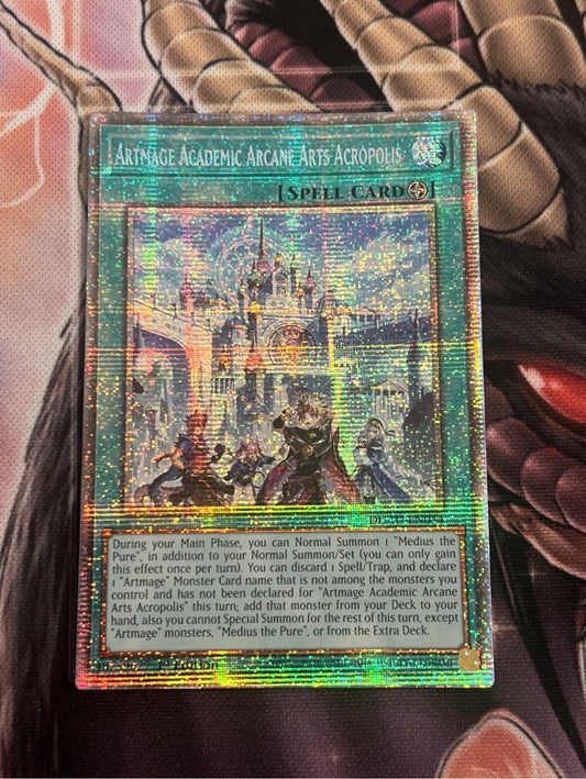 Artmage Academic Arcane Arts Acropolis (Starlight) DUAD-EN054