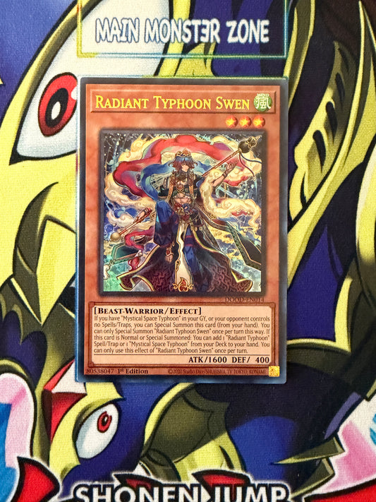 Radiant Typhoon Swen (Ultra) DOOD-EN014