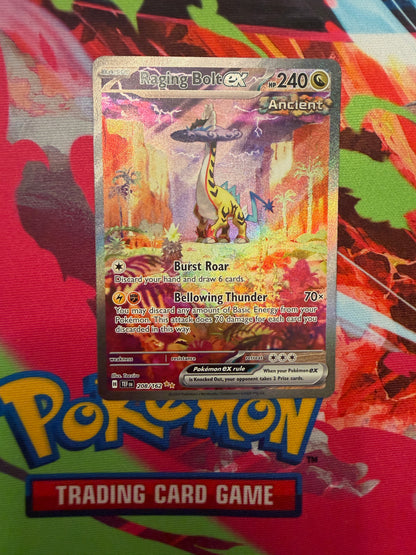 Raging bolt ex 208/162