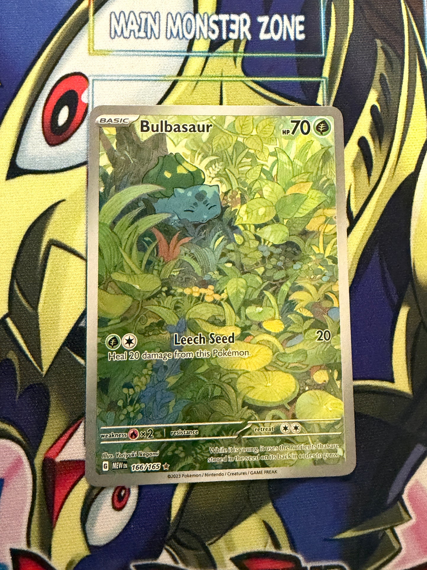 Bulbasaur 166/165