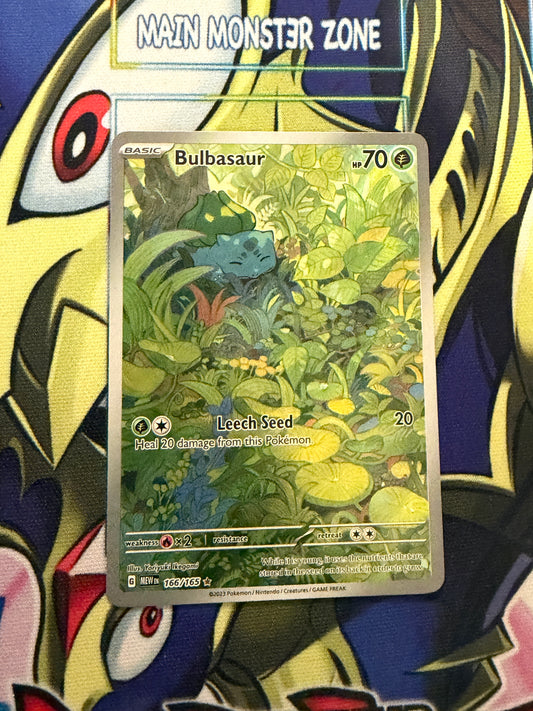 Bulbasaur 166/165