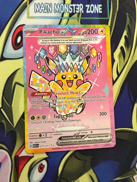 Pikachu ex 277/217