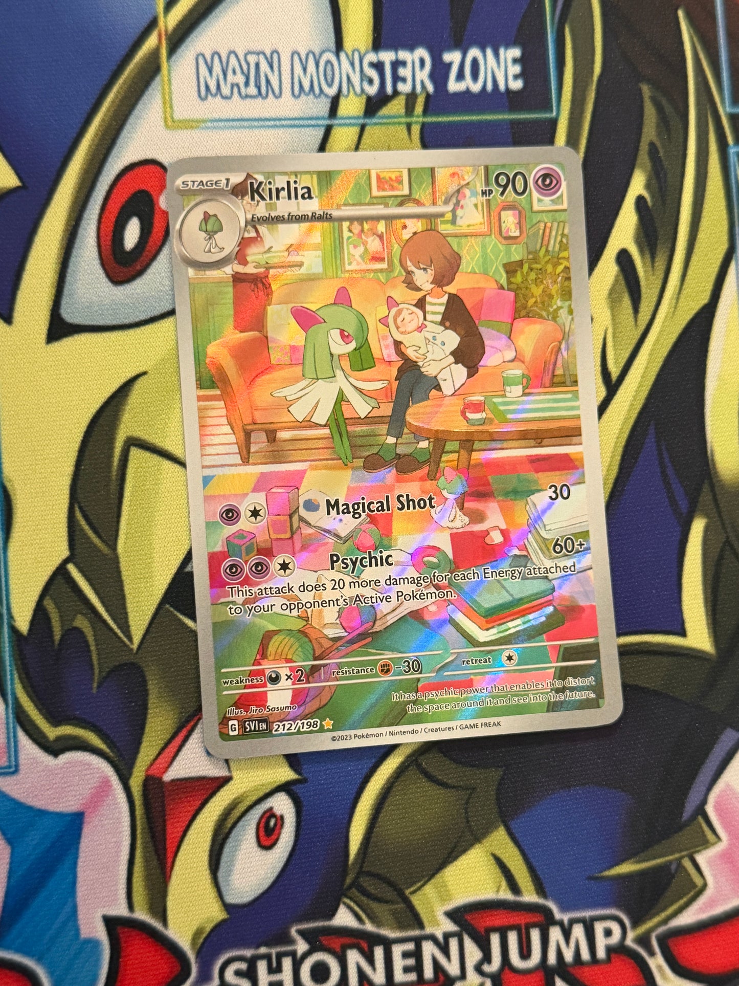 Pokémon! Kirlia 212/198