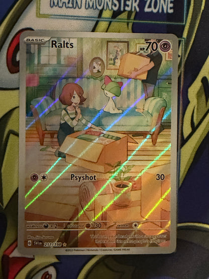 Pokémon! Ralts 211/198