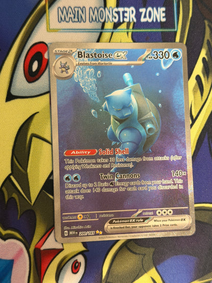 Pokémon! Blastoise ex 200/165