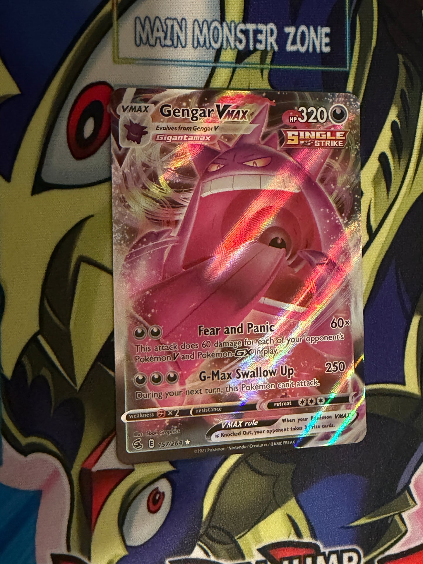 Pokémon! Gengar vmax 157/264