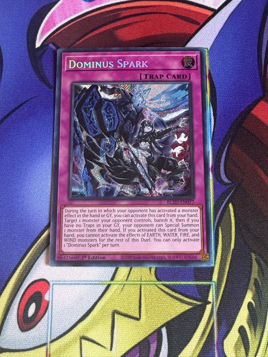 Dominus Spark (Secret) BLZD-EN077 Blazing Dominion