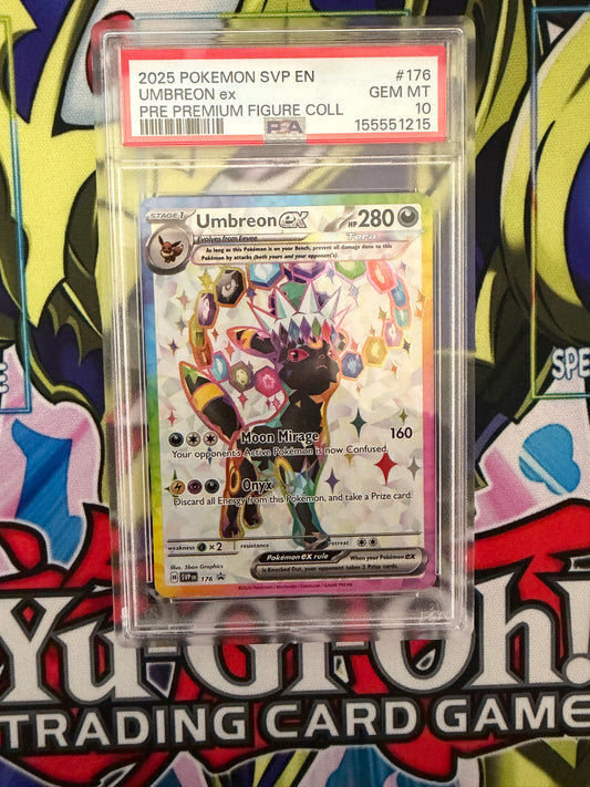 Umbreon ex Promo 176 PSA 10