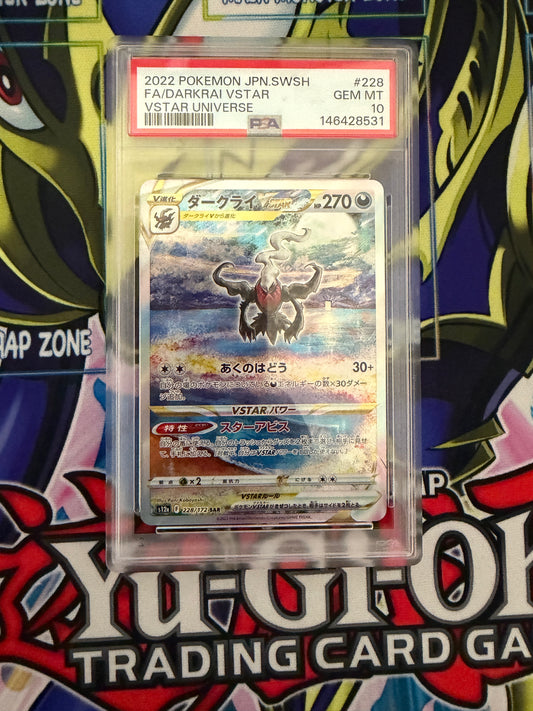 Darkrai Vstar Japanese 228/172 PSA10