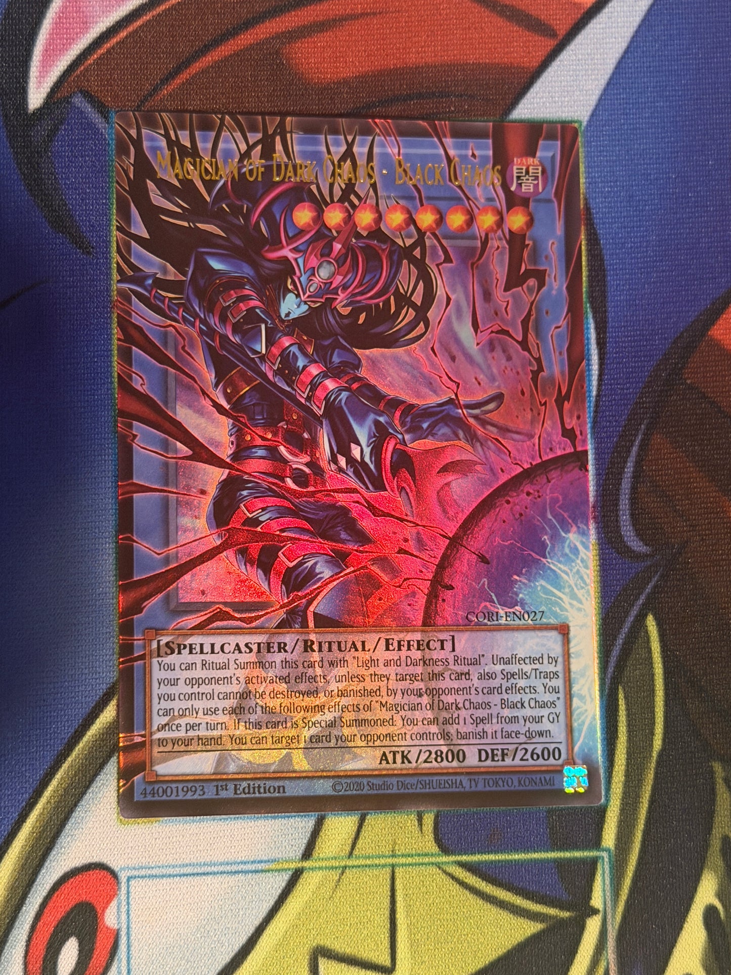 Magician of Dark Chaos-Black Chaos Ultra Extended Art CORI-EN027