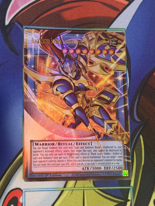 Black Luster Soldier-Soldier of Light and Darkness Ultra Extended Art CORI-EN028