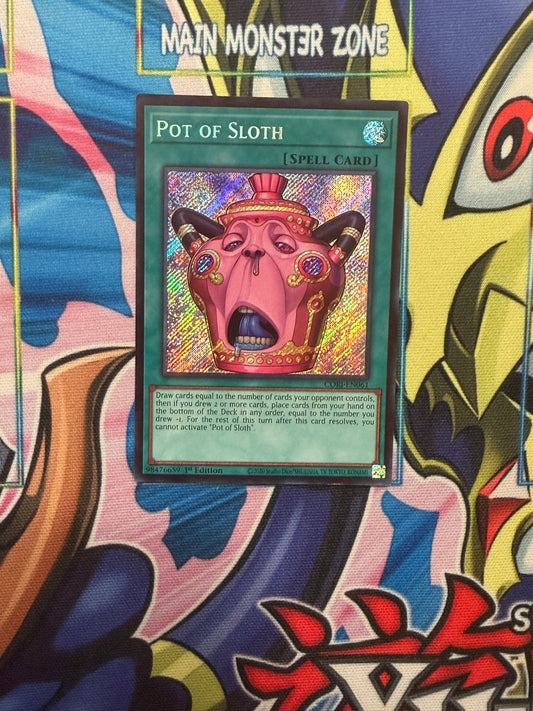 Pot of sloth chaos origins CORI-EN061