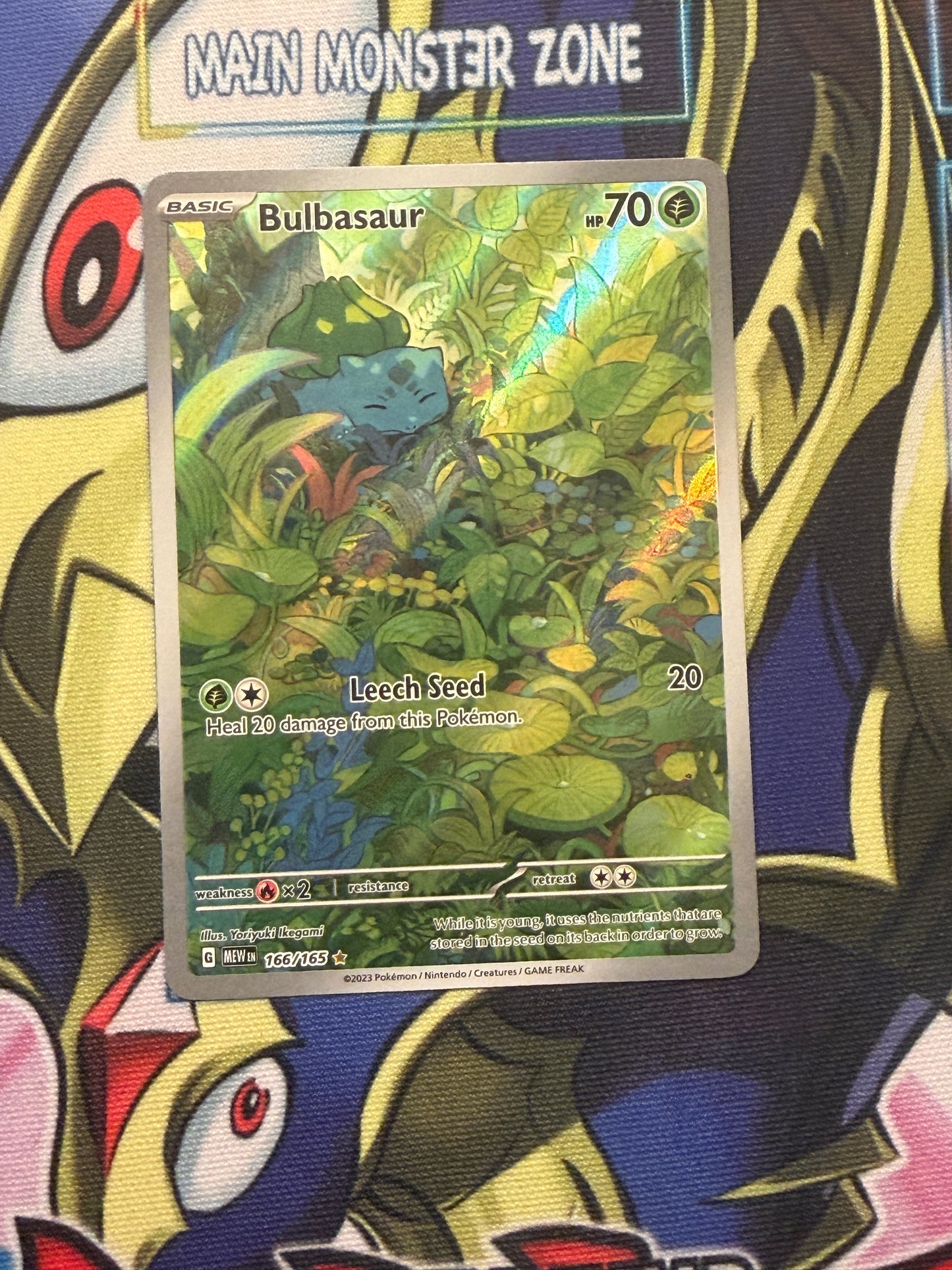 Bulbasaur 166/165 scarlet & violet 151