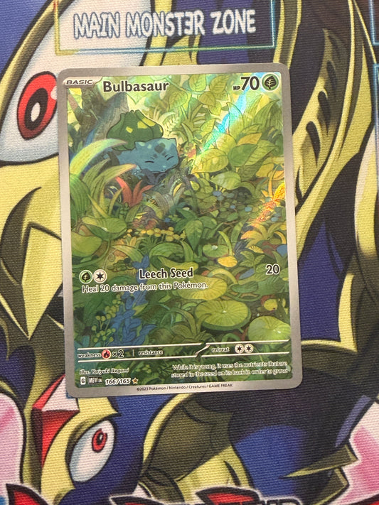 Bulbasaur 166/165 scarlet & violet 151