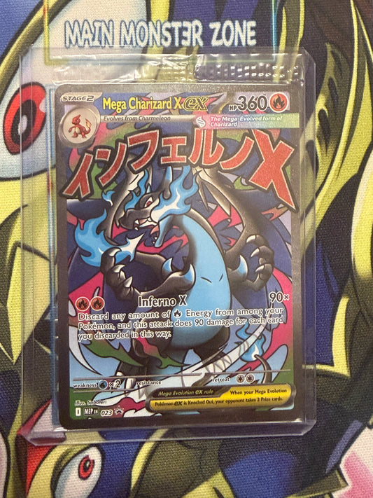 Mega Charizard X ex 023 Promo (Sealed)