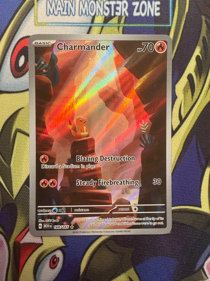 Charmander 168/165 Scarlet & violet 151