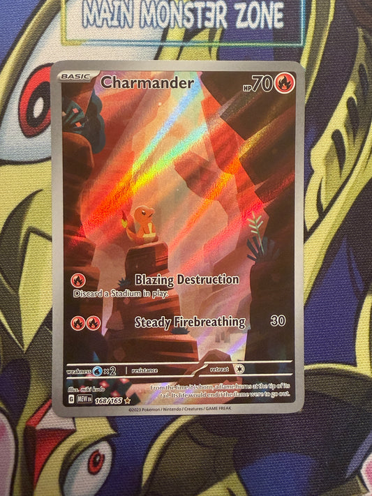 Charmander 168/165 Scarlet & violet 151