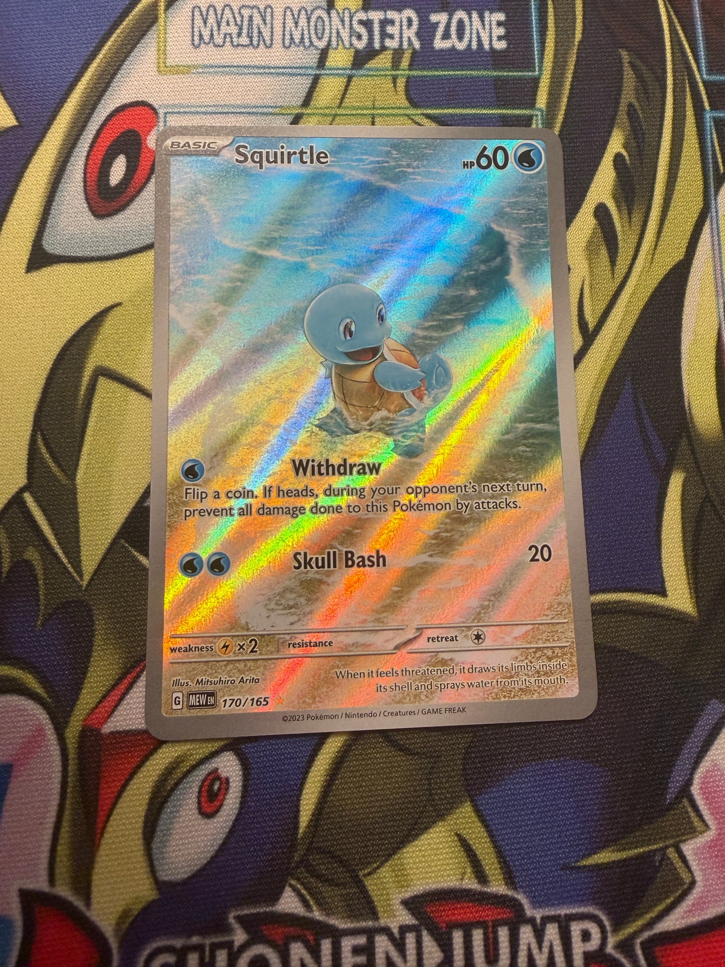 Squirtle 170/165 scarlet & violet 151
