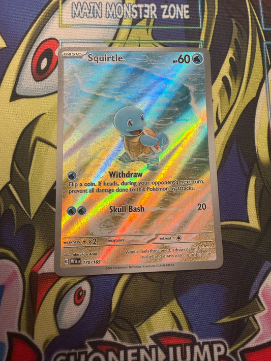 Squirtle 170/165 scarlet & violet 151