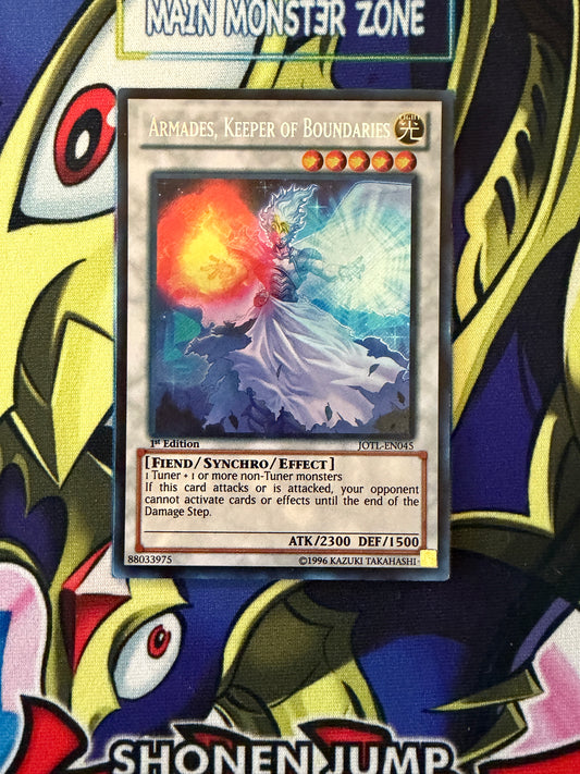Armades, Keeper Of Boundaries (Secret) JOTL-EN045 1st Edition