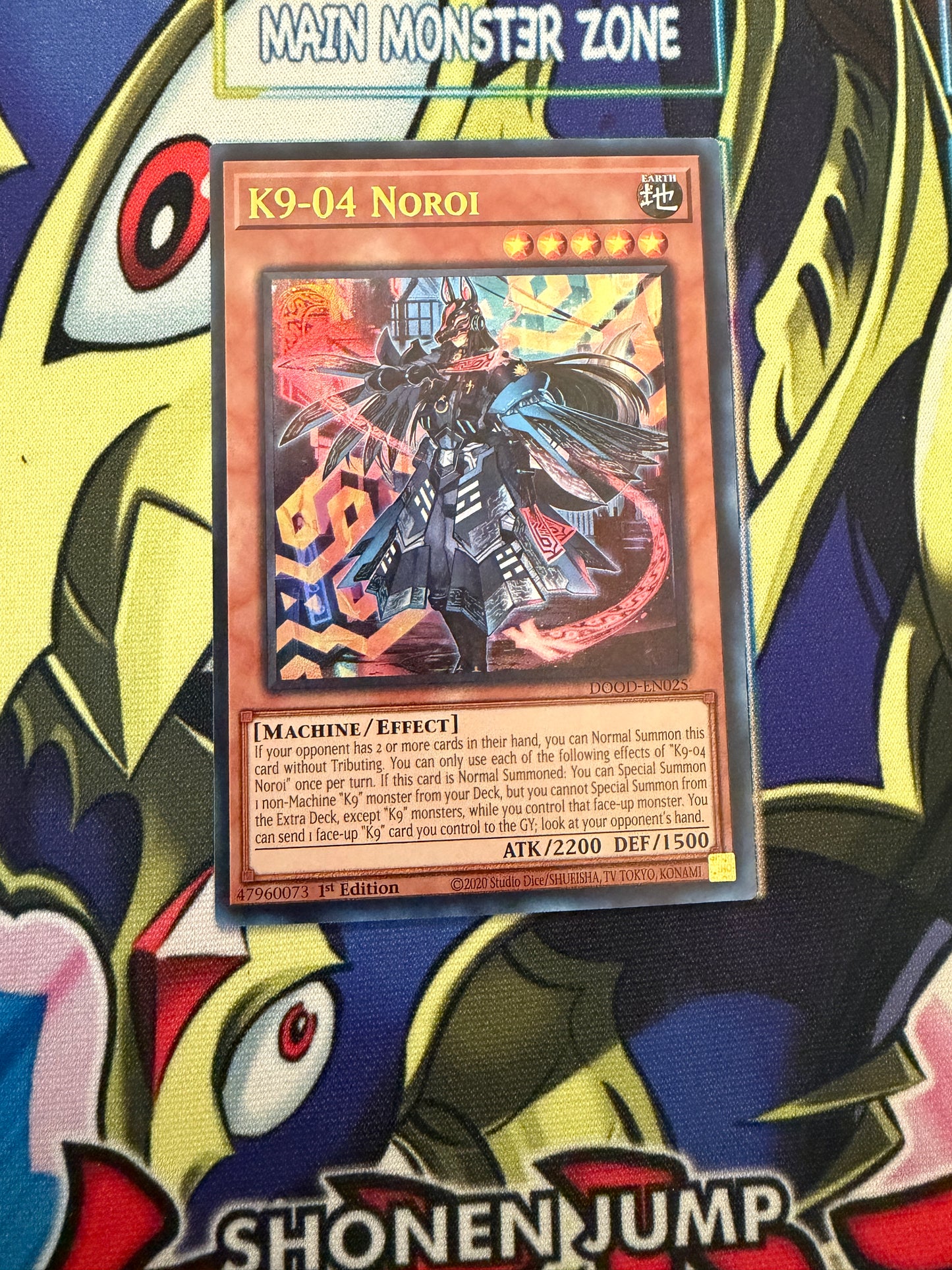 K9-04 Noroi (Ultra) DOOD-EN025