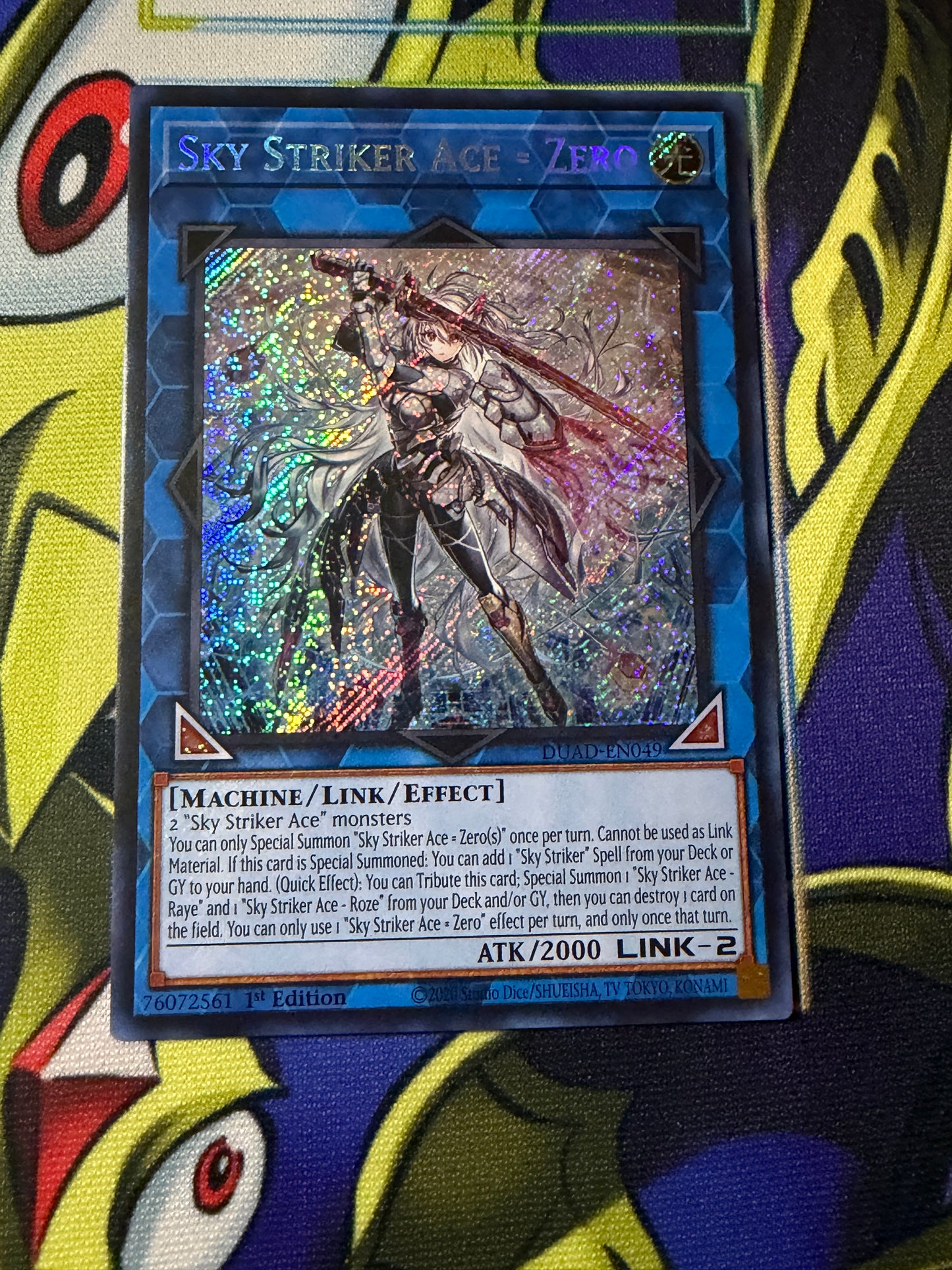 Sky Striker Ace = Zero (Secret) DUAD-EN049