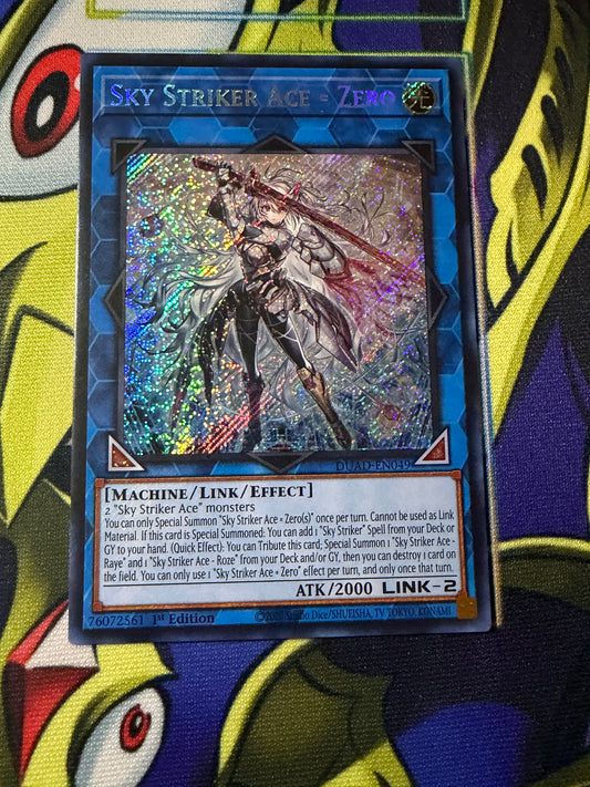 Sky Striker Ace = Zero (Secret) DUAD-EN049
