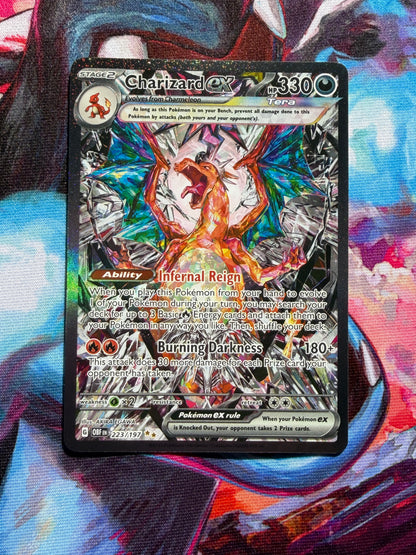 Pokemon Charizard ex 223/197