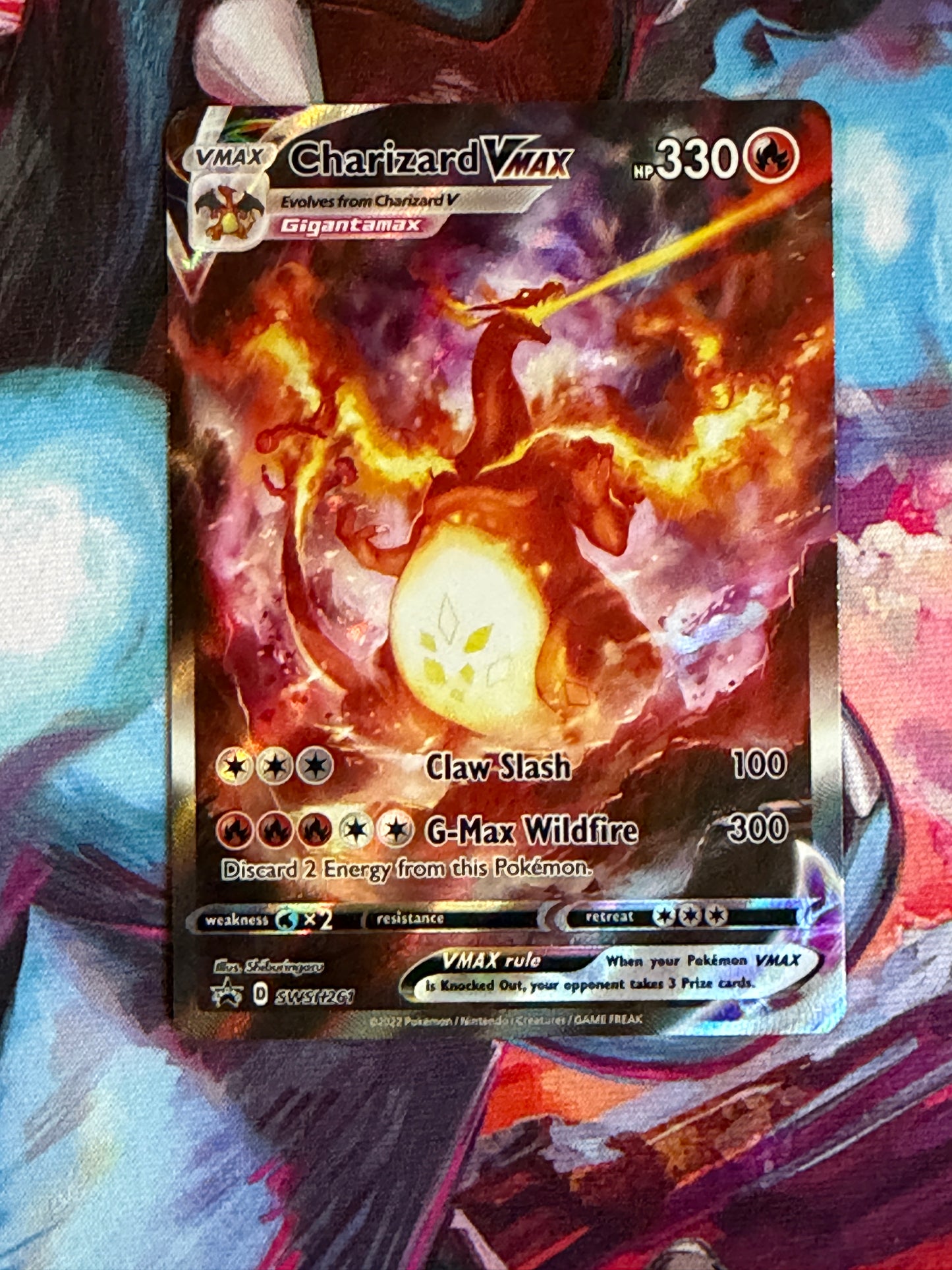 Charizard Vmax SWSH 261