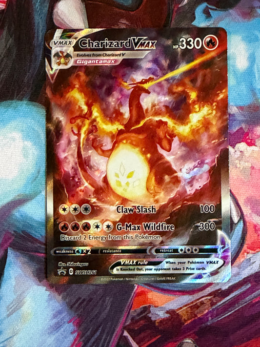 Charizard Vmax SWSH 261