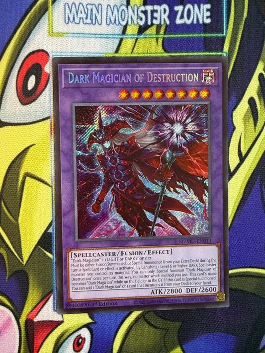 Dark Magician Of Destruction (Secret) MZMU-EN011