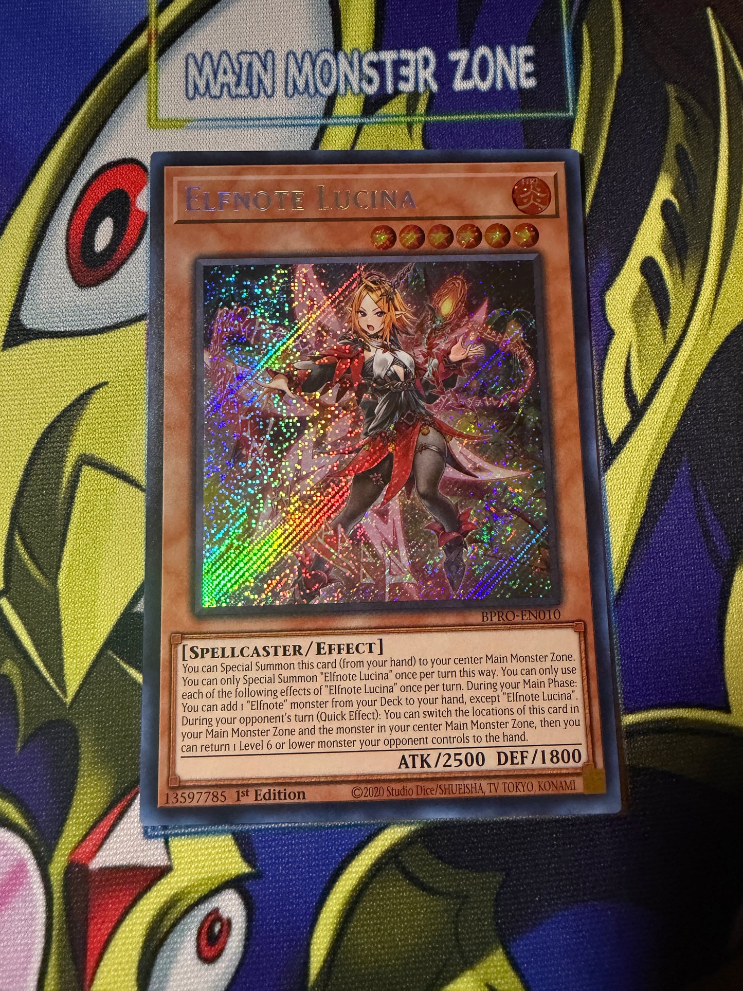 Elfnote Lucina (Secret) BPRO-EN010