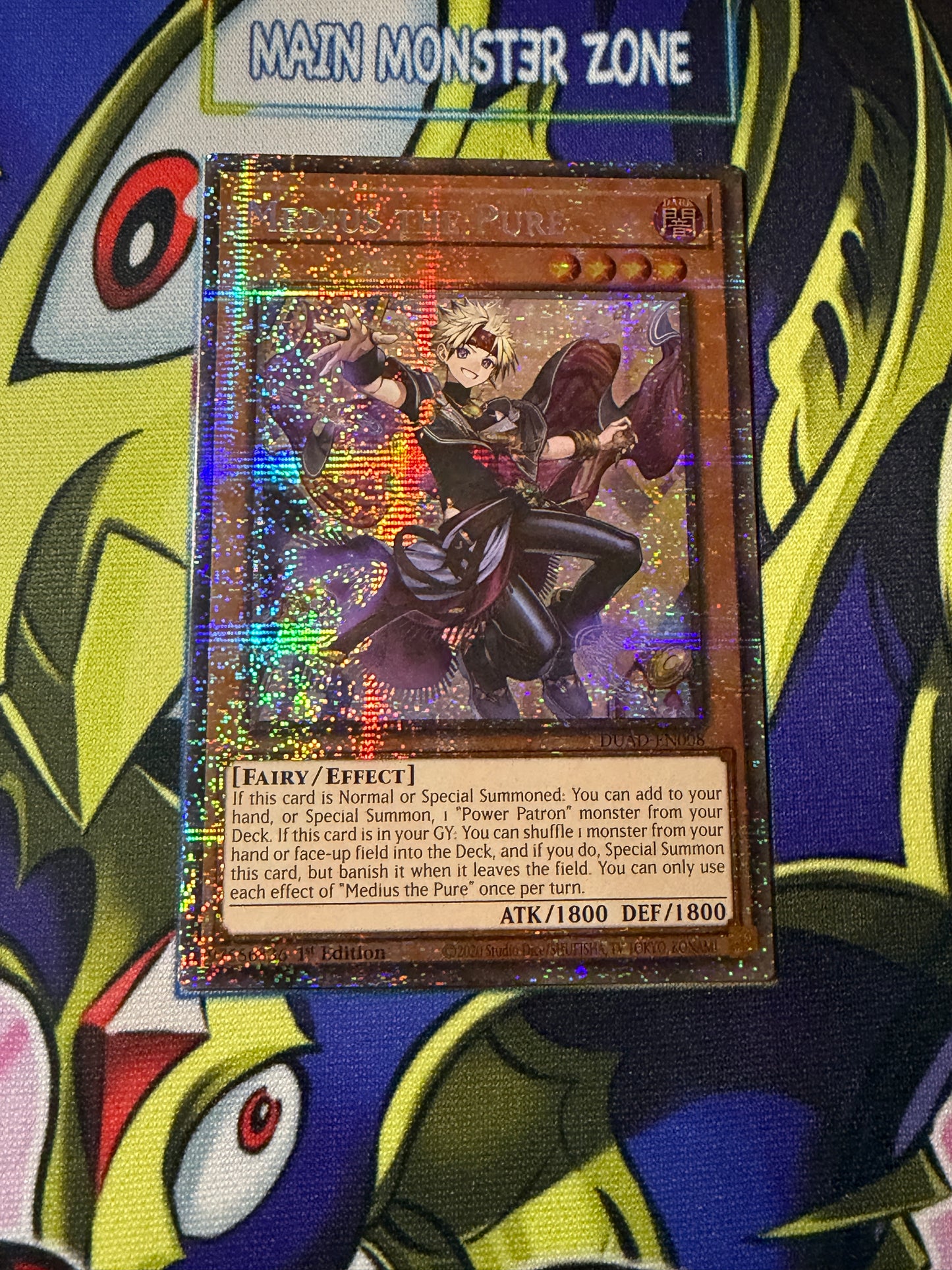 Medius The Pure (Starlight) DUAD-EN008