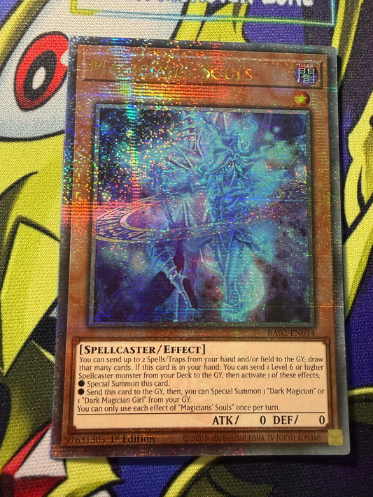 Magician's Souls (Quarter Century) RA02-EN014