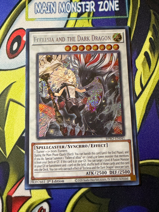Ecclesia And The Dark Dragon (Secret) BPRO-EN041