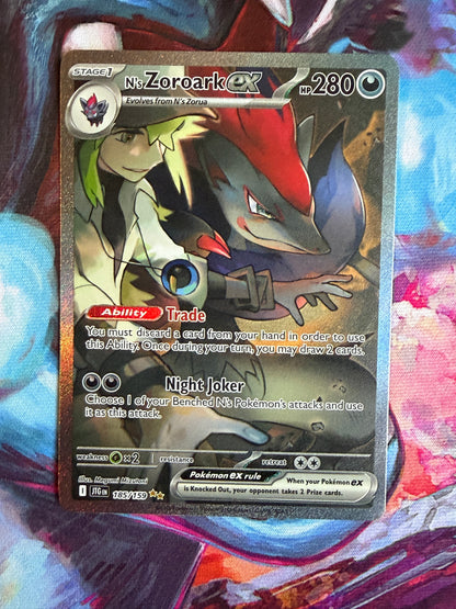 PokemonN's Zoroark ex 185/159
